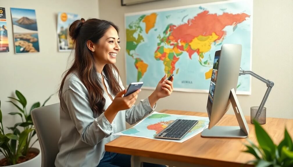 How to Become an Online Travel Agent: Your Step-by-Step Guide