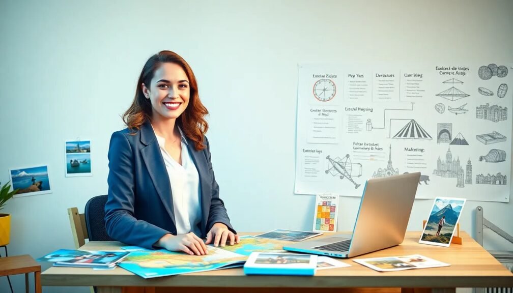 How to Start a Travel Agency: Tips for Success