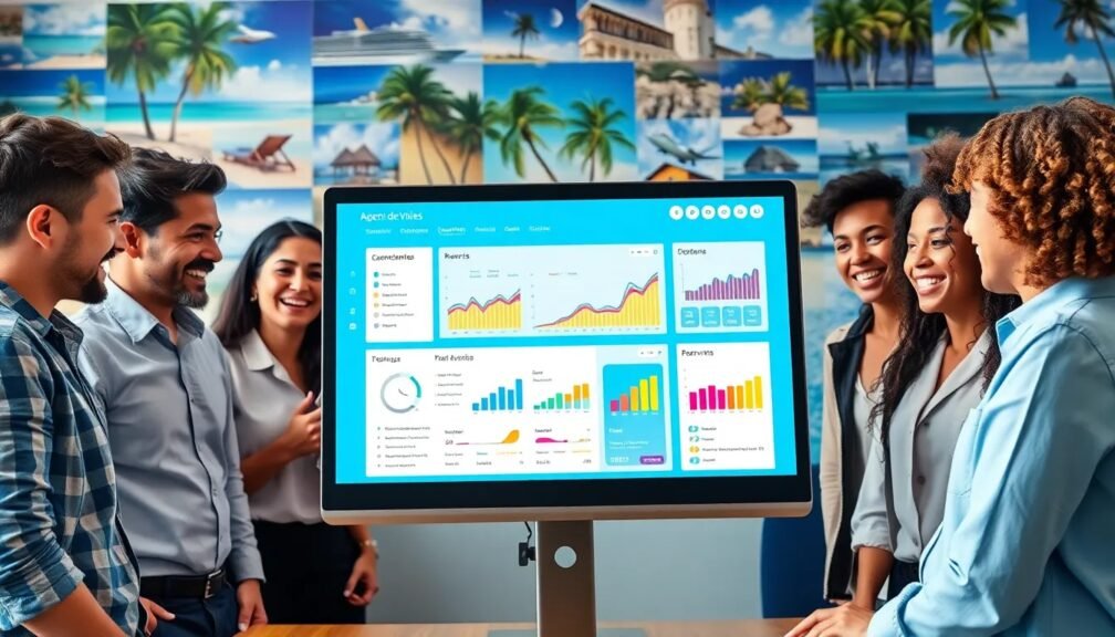 Travel Agency Management System: Boost Your Bookings with Ease