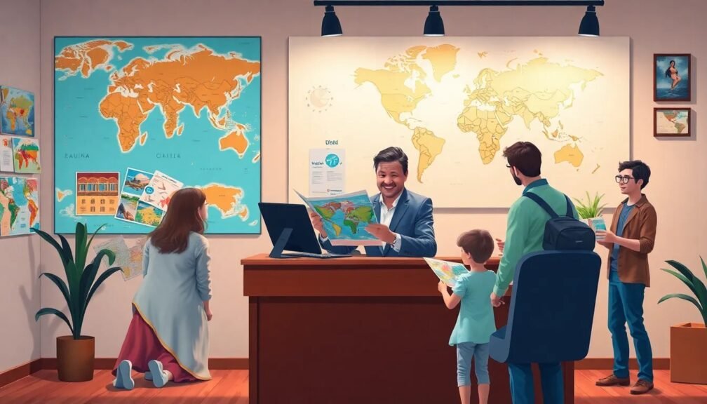 Types of Travel Agencies: Discover Your Perfect Vacation Planner