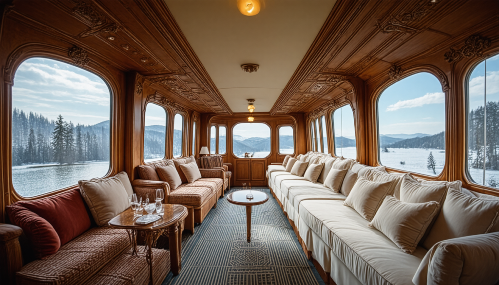 Best Luxury Train Journeys Around the World for High-End Travelers